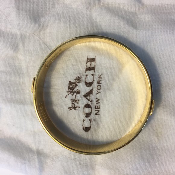 🏆🐎💙COACH Monogram Bracelet Cuff💙🐎🏆 - Picture 6 of 6